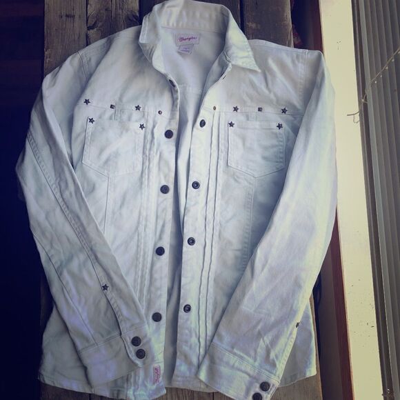 Wrangler Denim Jacket - Picture 1 of 7
